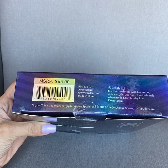 Spyder Men's 3 Pack Performance Loose Fit Boxers - Picture 9 of 11